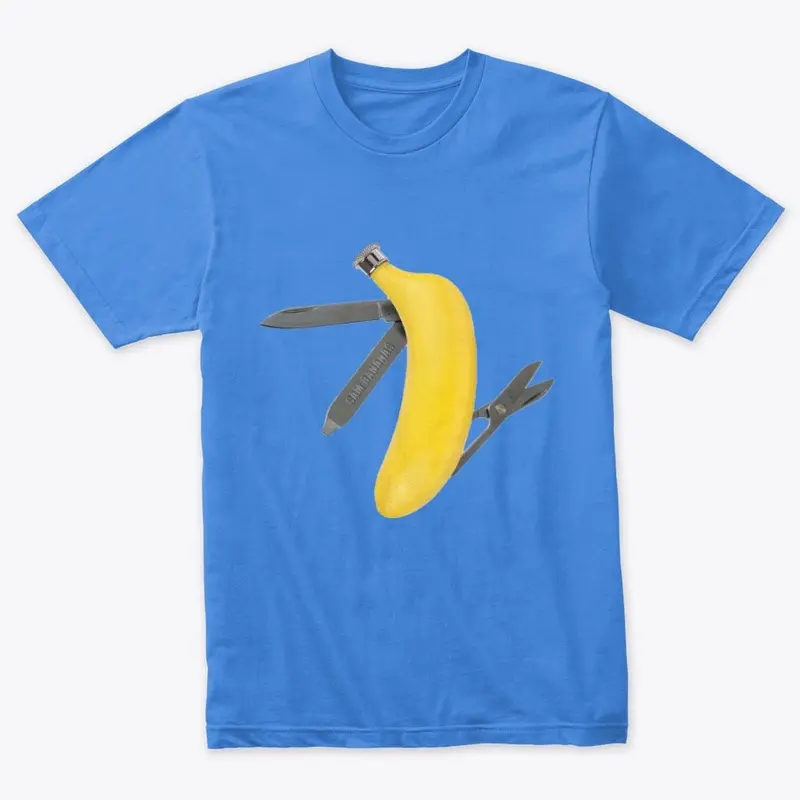 Triblend Tee = Banana Knife