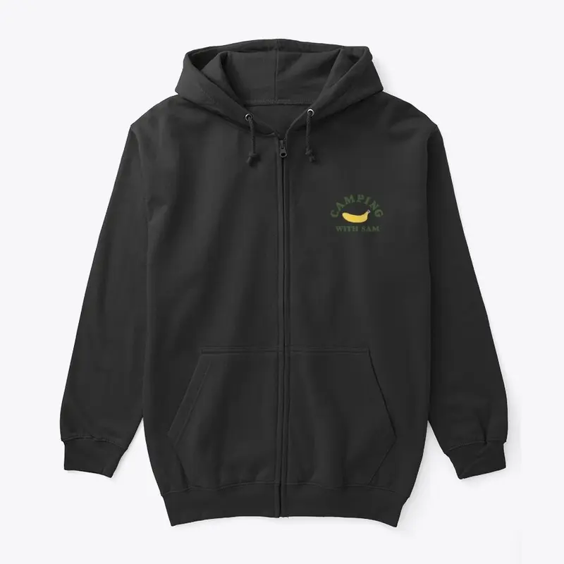 Bananas Zip Up Hoodie