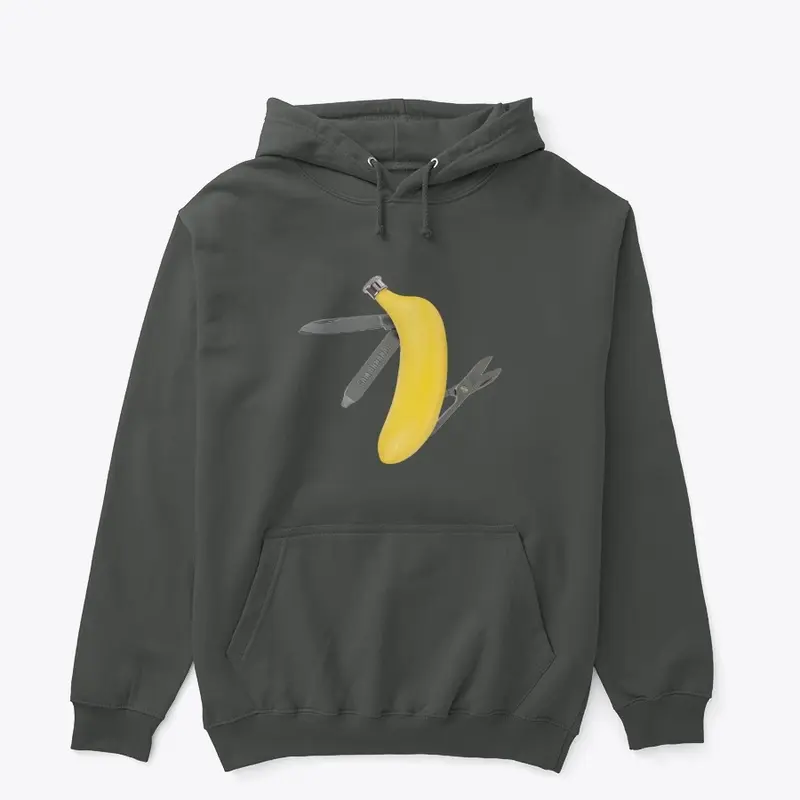 Classic Pullover Hoodie - Banana Tool